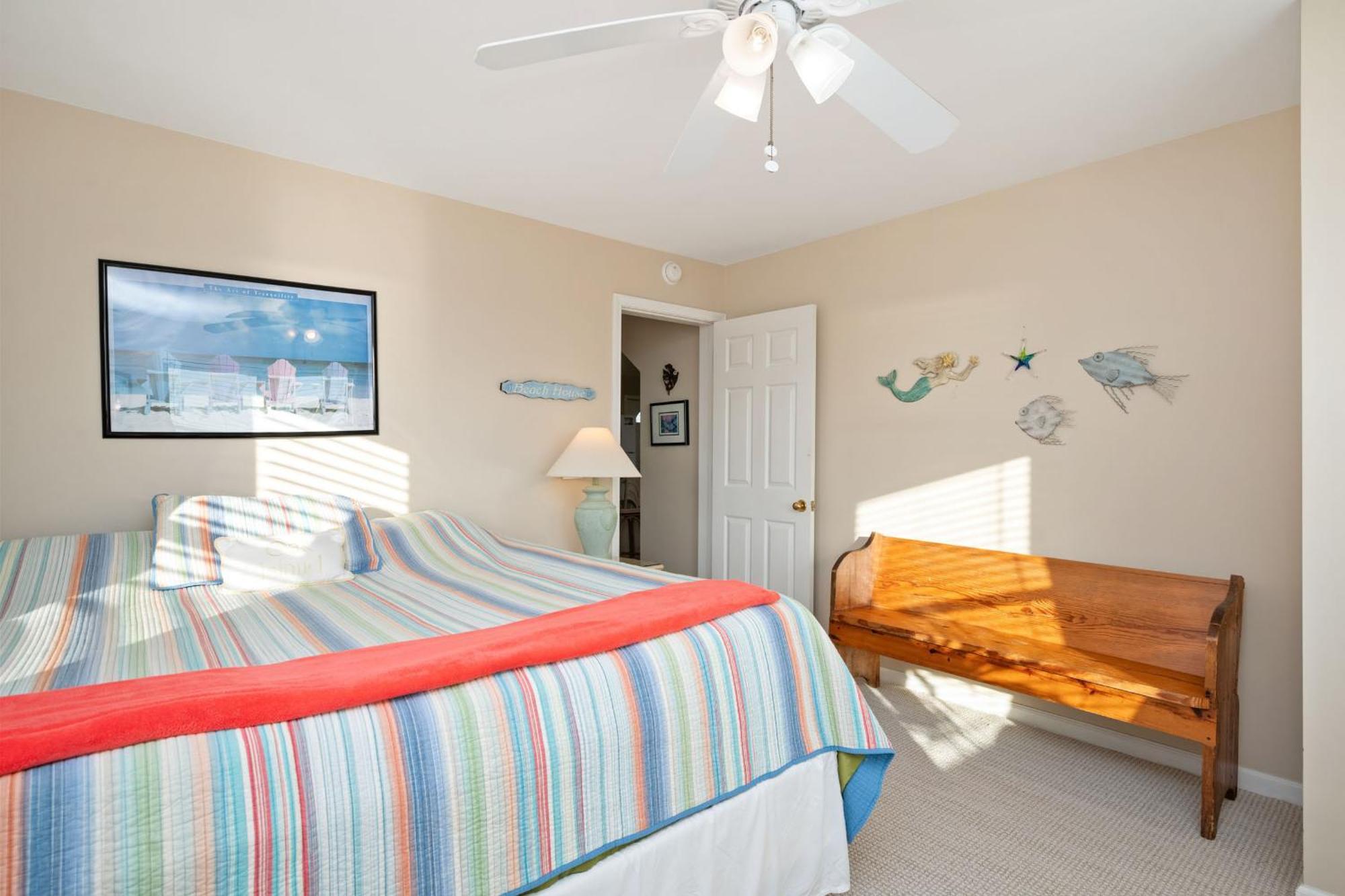Katie Lou'S Place By Oak Island Accommodations Caswell Beach Exterior photo
